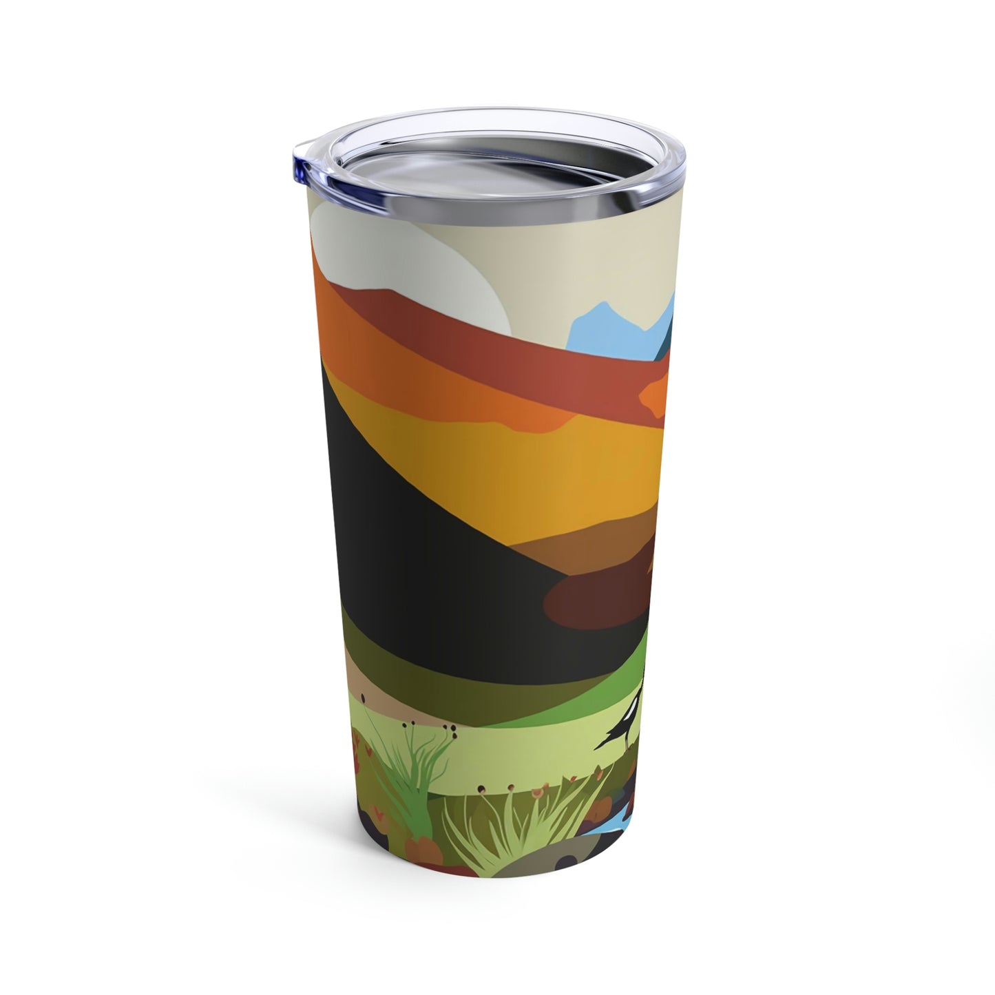 Mountain River Tumbler 20oz