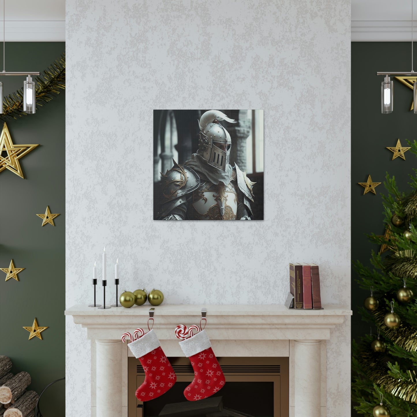 Paladin Canvas Gallery Wraps