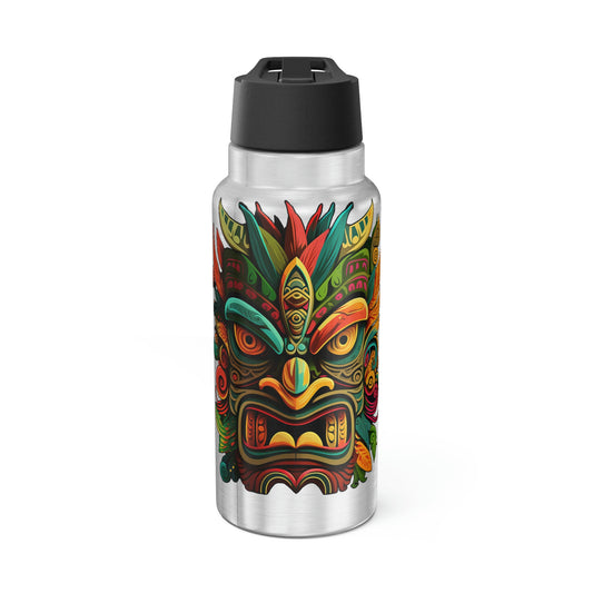 Horn Tiki Gator Tumbler, 32oz