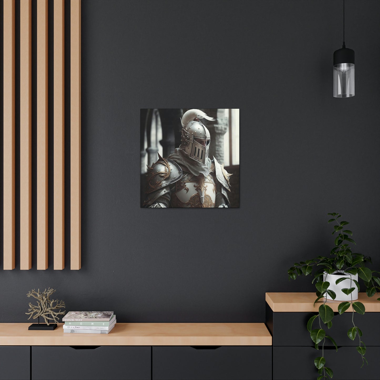 Paladin Canvas Gallery Wraps