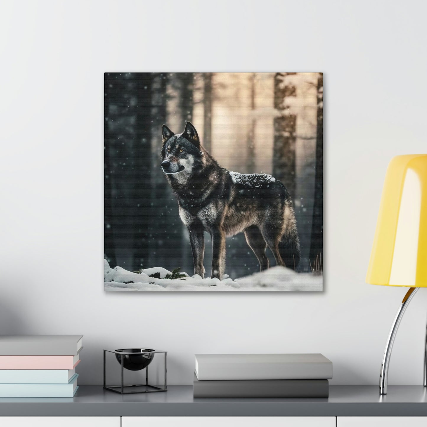 Wolf in the Forest
