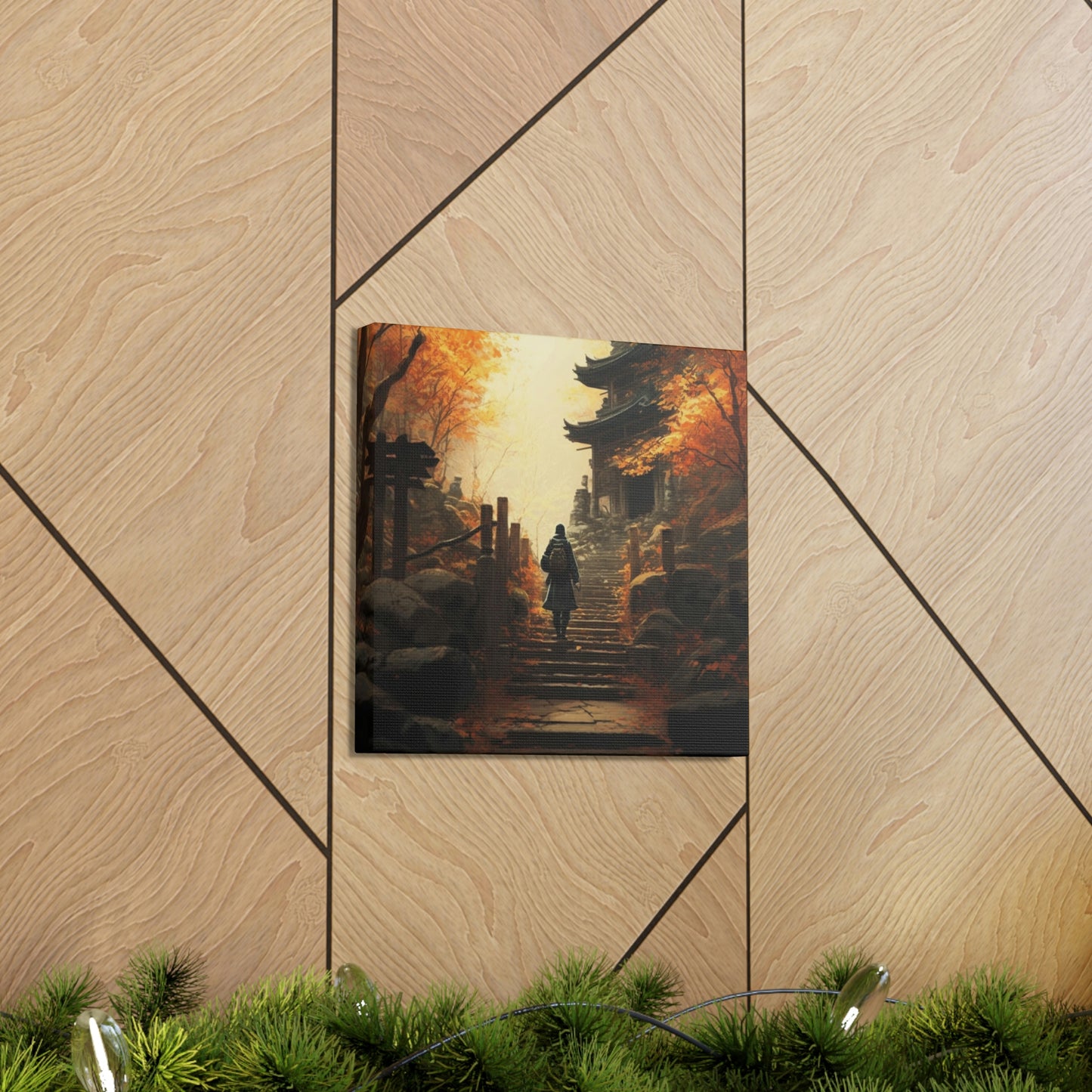 Autumn Temple