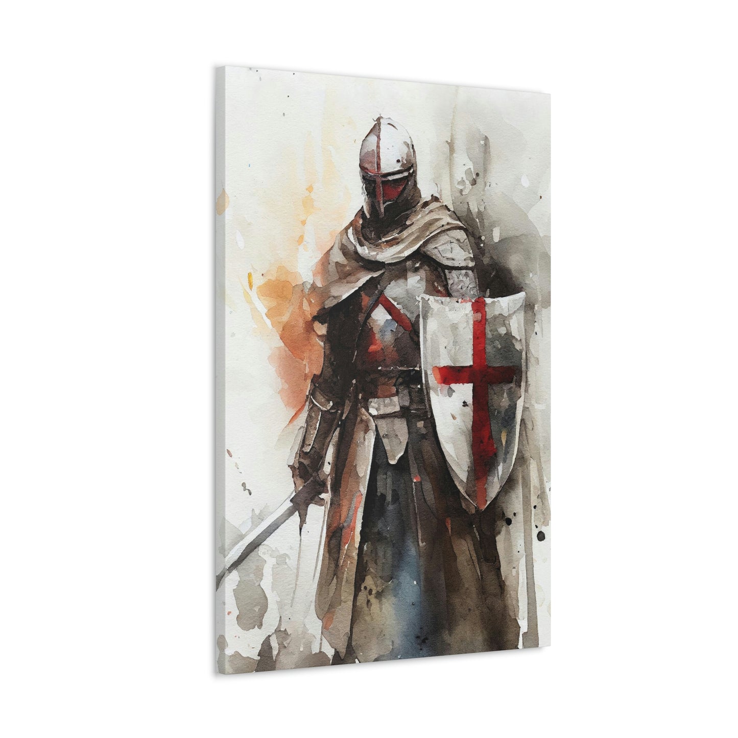 Templar Watercolor