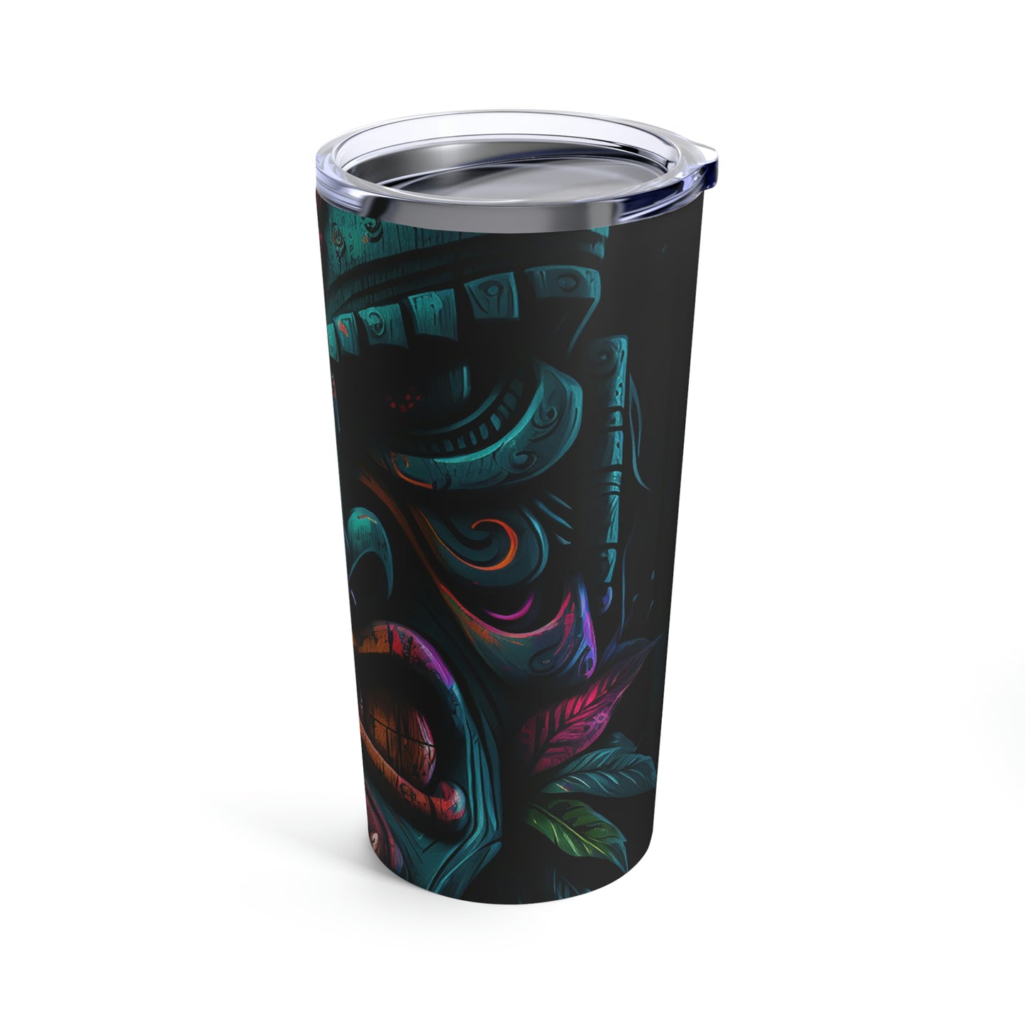Two Face Tiki Tumbler 20oz