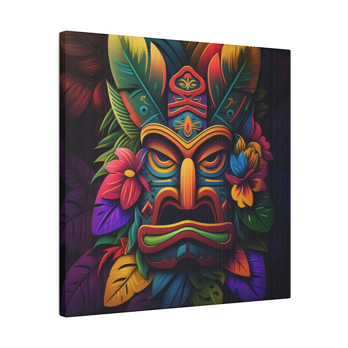 Unimpressed Tiki