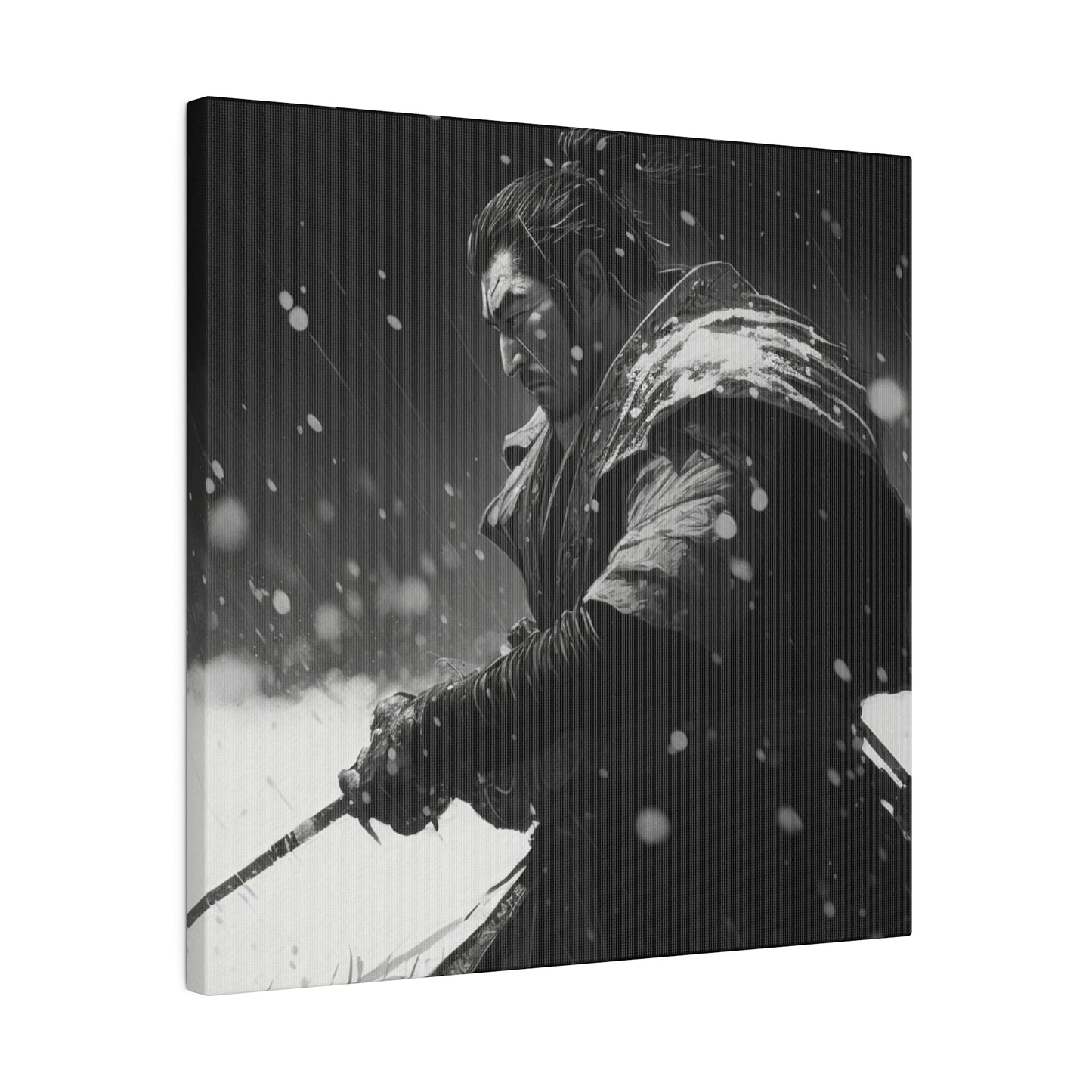 Samurai Black & White
