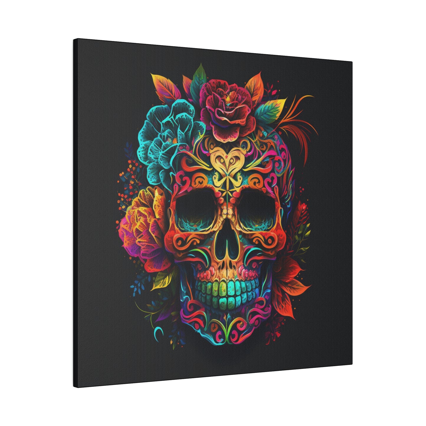 Rose Skull