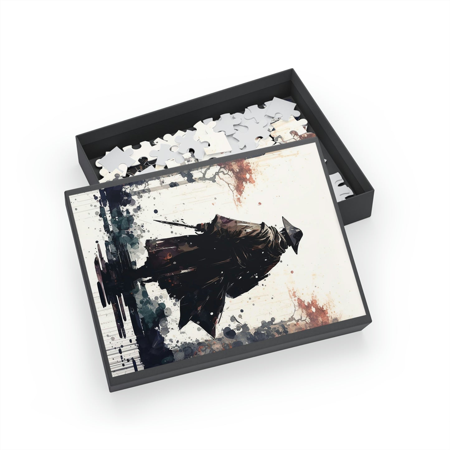 Forest Rain Watercolor Puzzle (96, 252, 500, 1000-Piece)