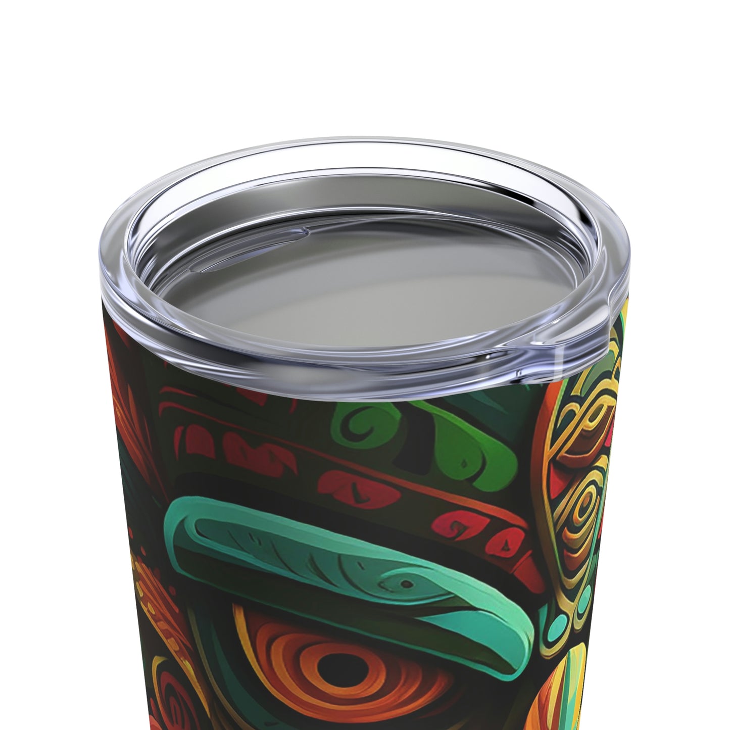 Horn Tiki Tumbler 20oz