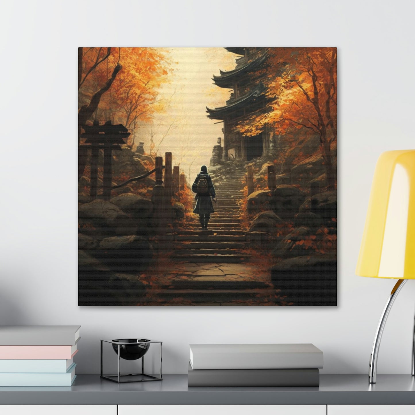 Autumn Temple