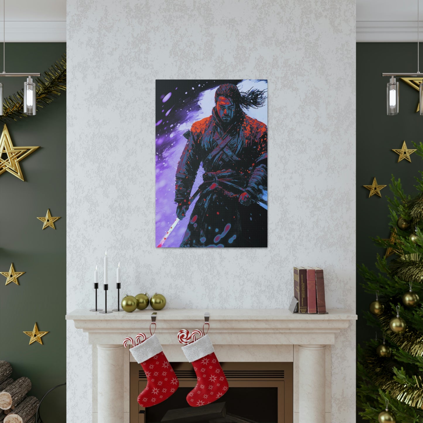 Resolute Vivid Collection Canvas Gallery Wraps