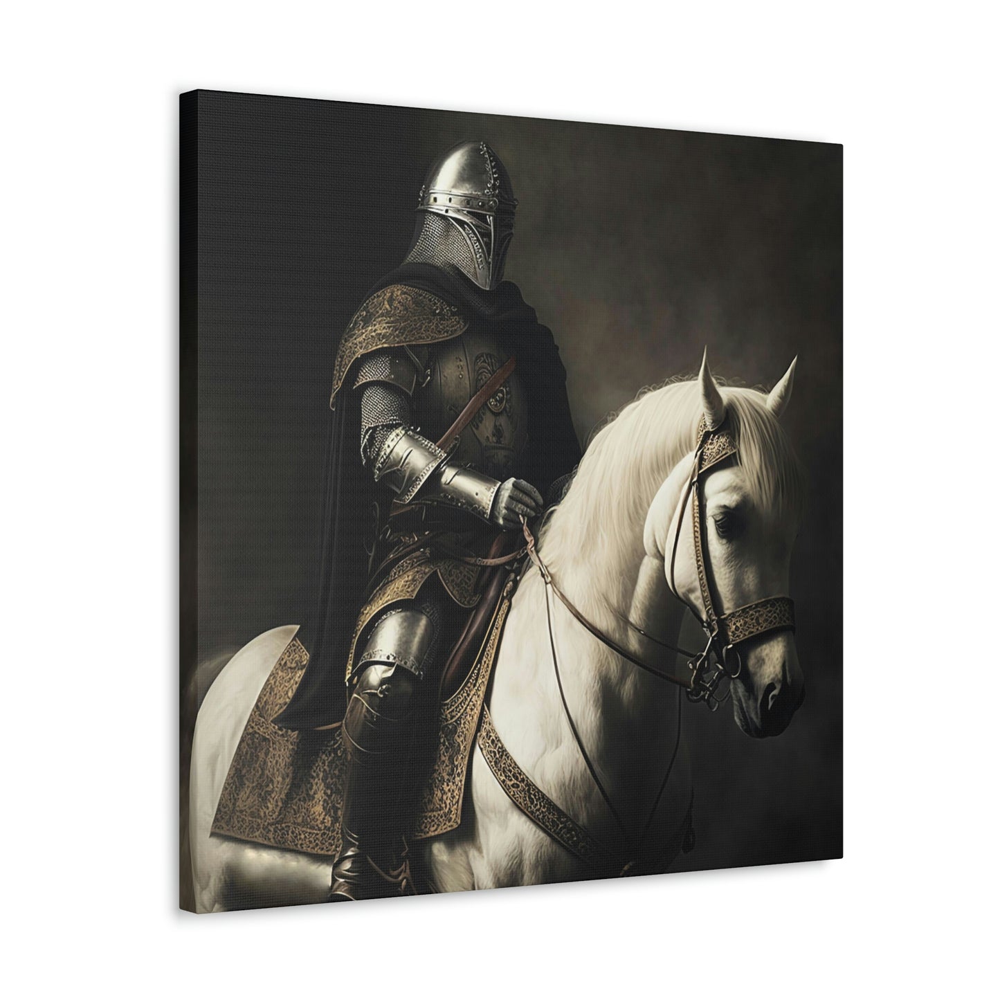 Black Cape Knight