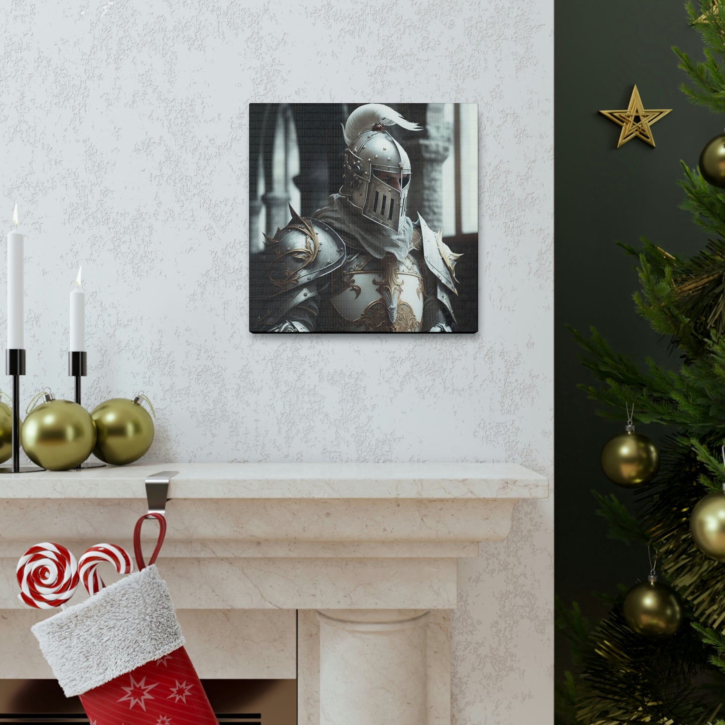 Paladin Canvas Gallery Wraps