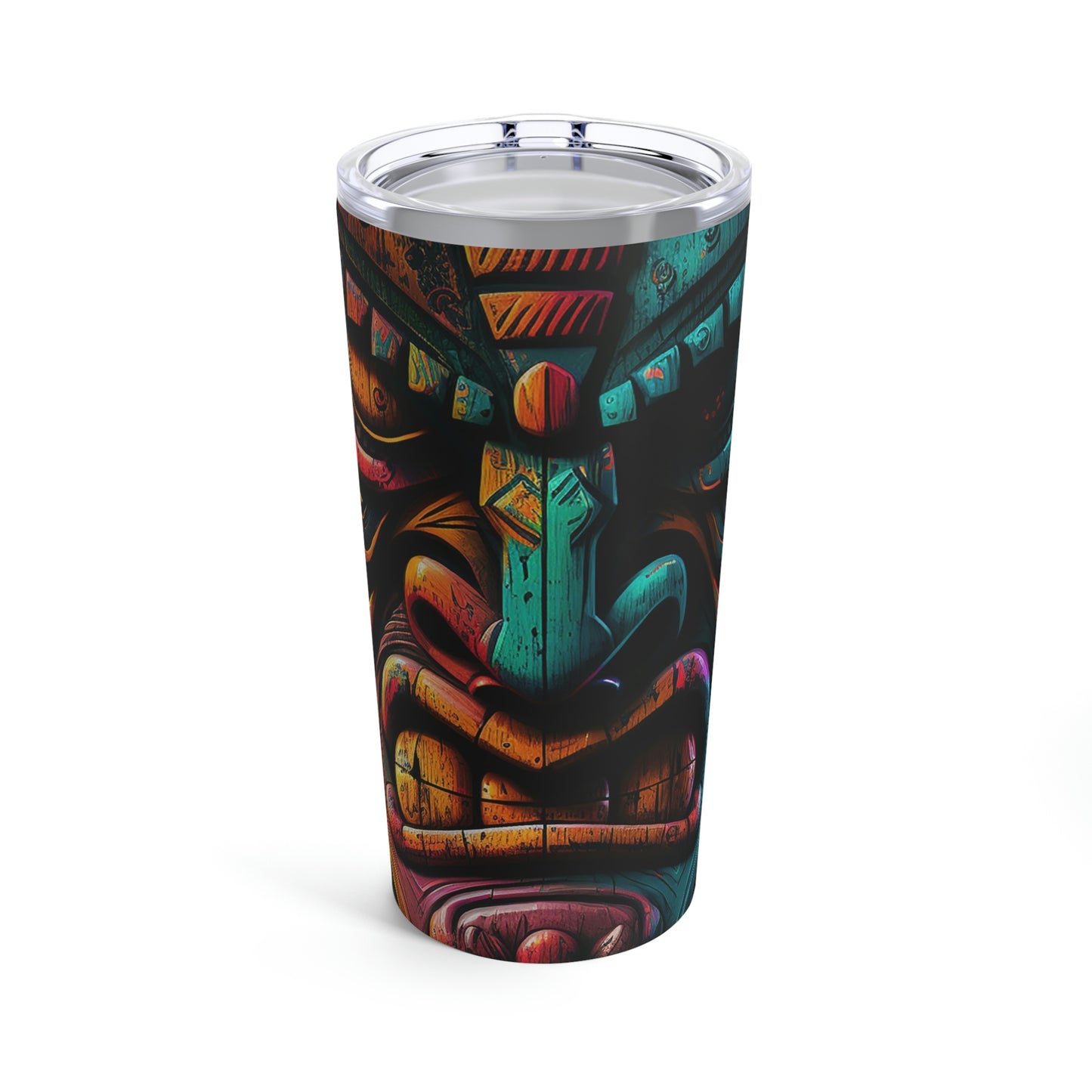 Two Face Tiki Tumbler 20oz