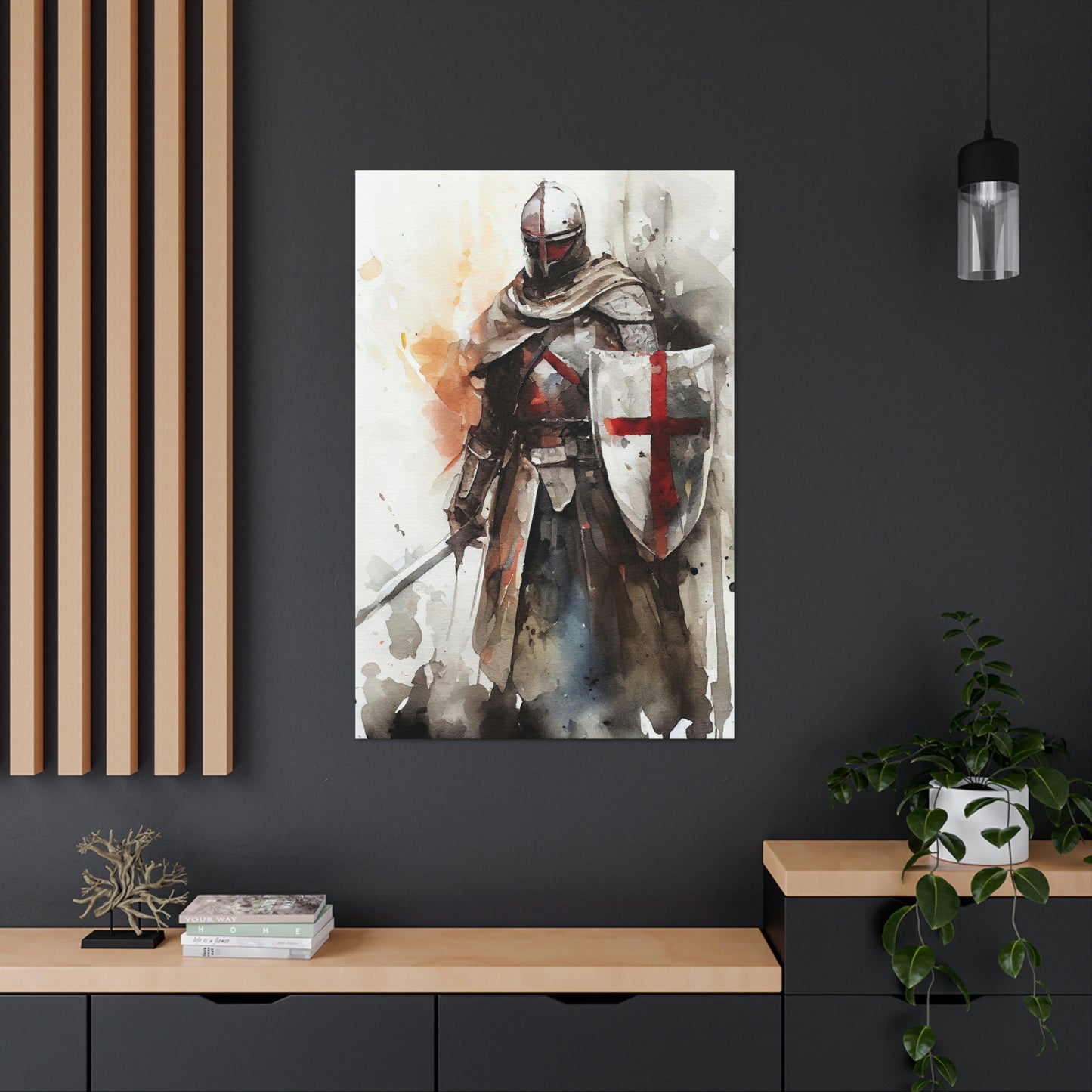 Templar Watercolor