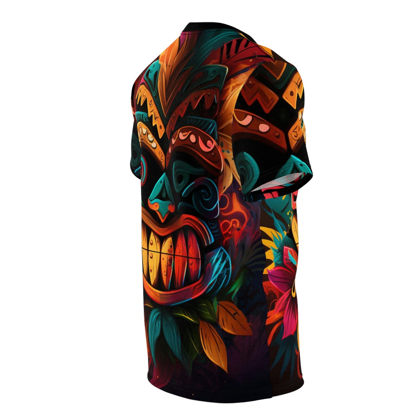 Feathered Tiki Unisex Tee
