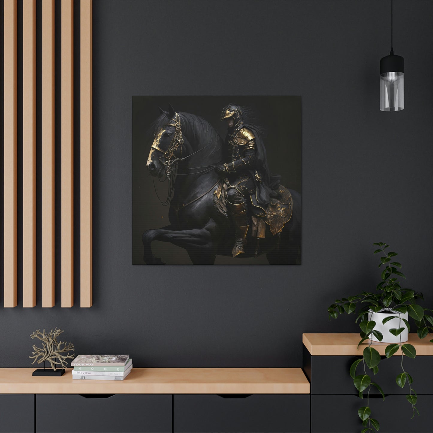 Black & Gold Knight