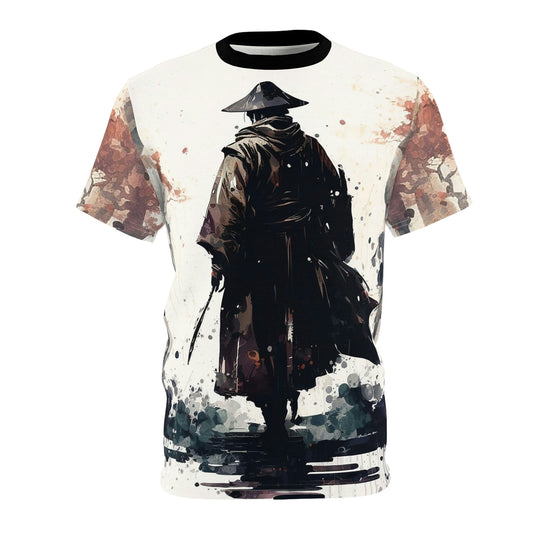 Forest Rain Samurai Unisex Tee