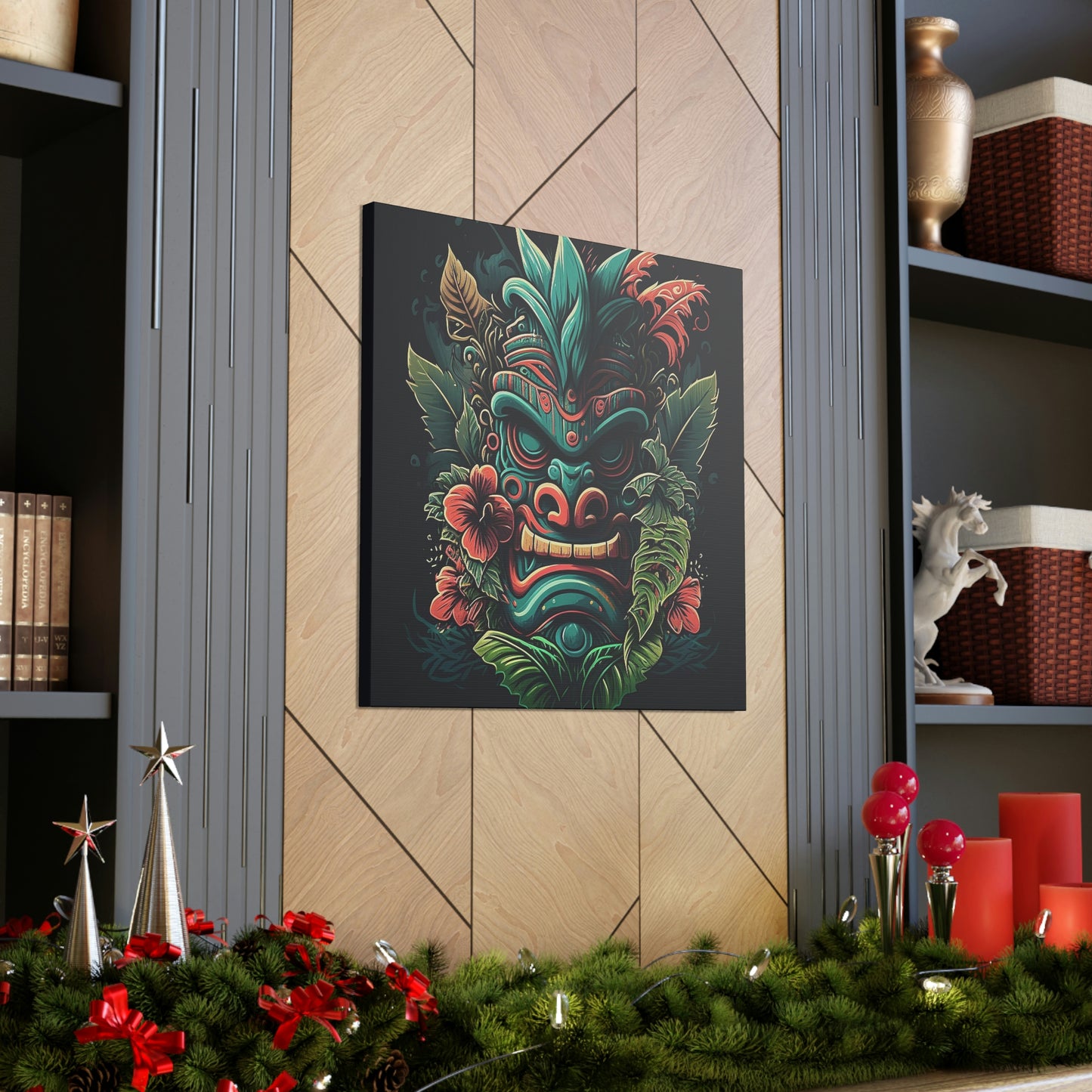 Green Tiki