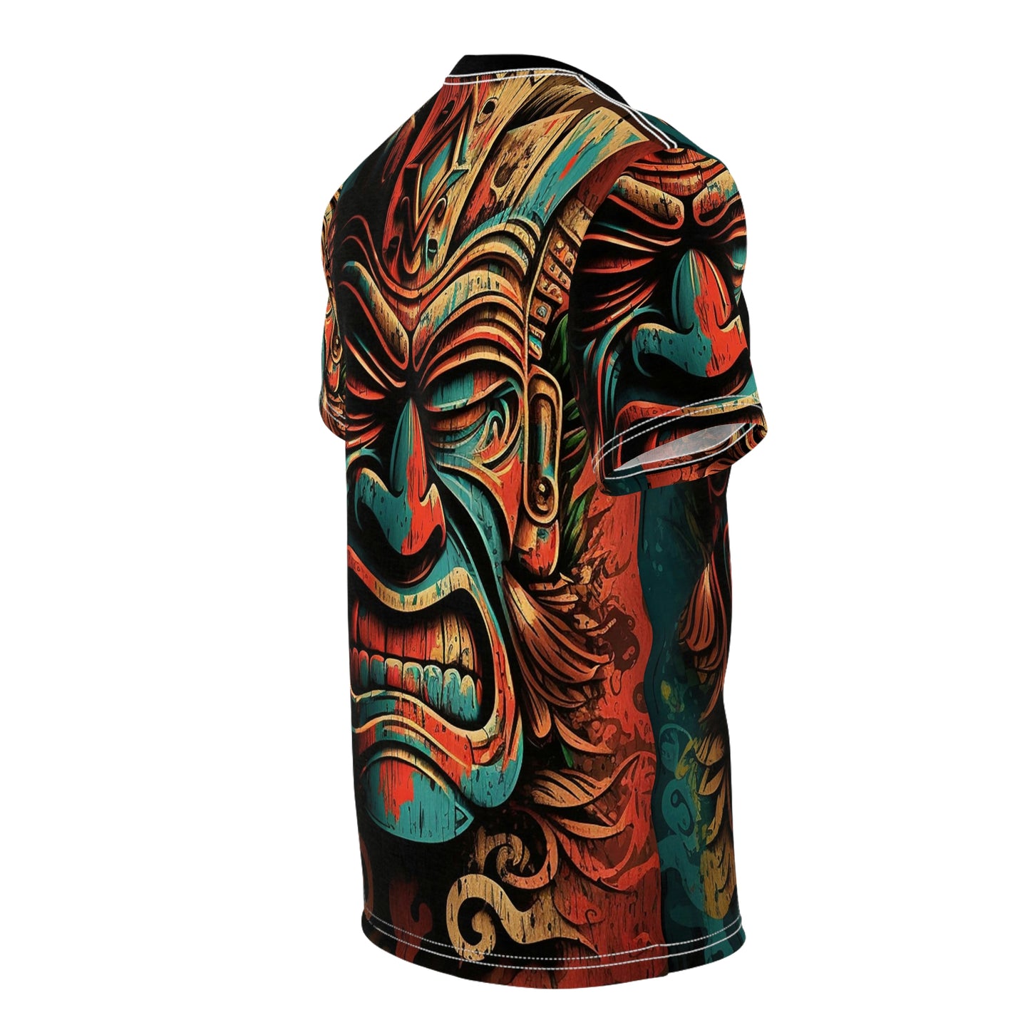 Angry Tiki Unisex Tee