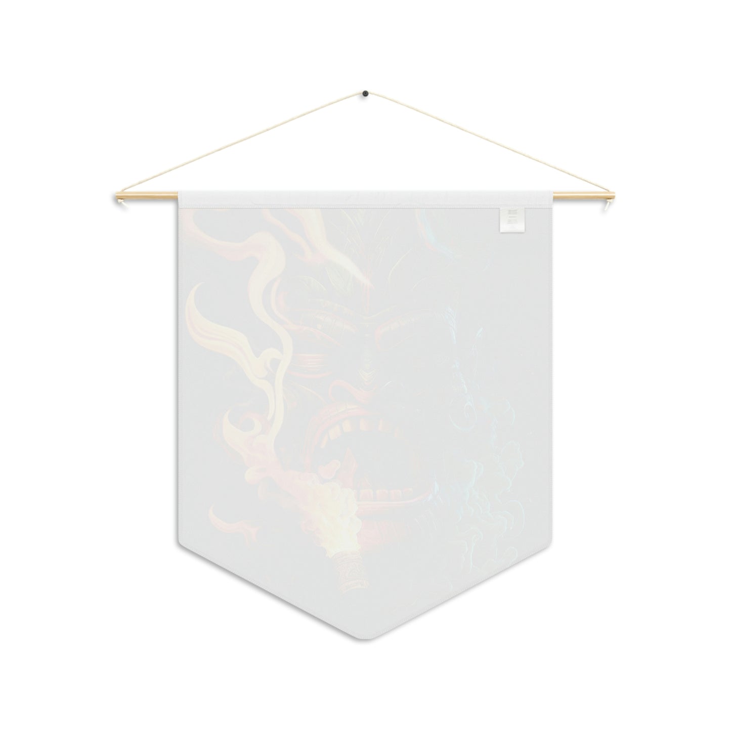 Possessed by Smoke Tiki Pennant