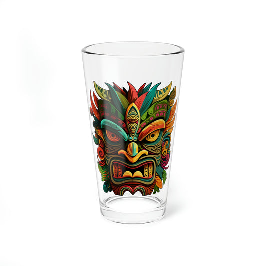 Horn Tiki Mixing Glass, 16oz