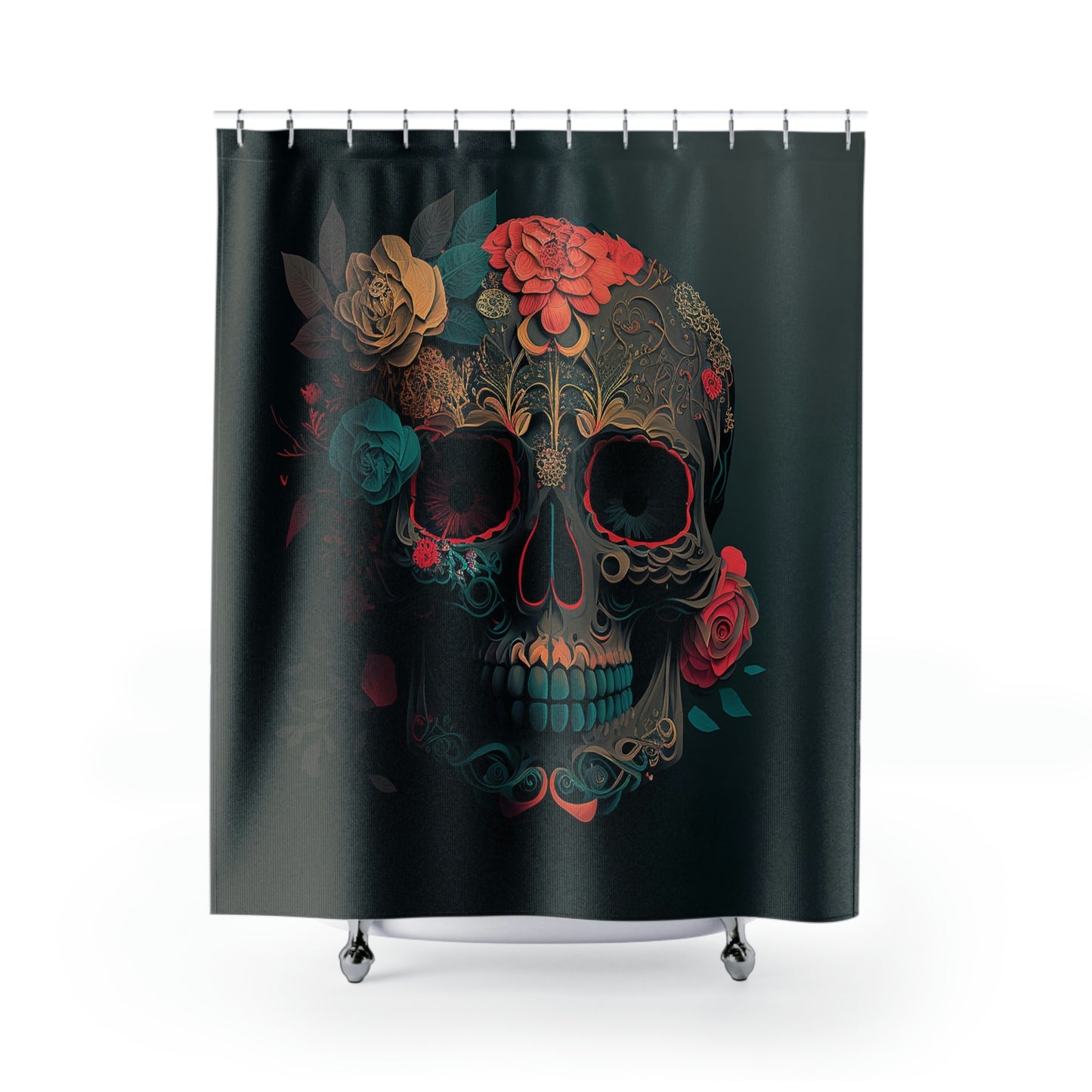 Looking Through You Shower Curtains