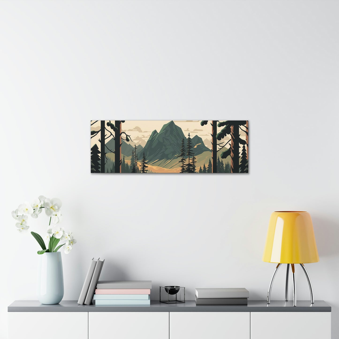 Mountain Valley Canvas Gallery Wraps