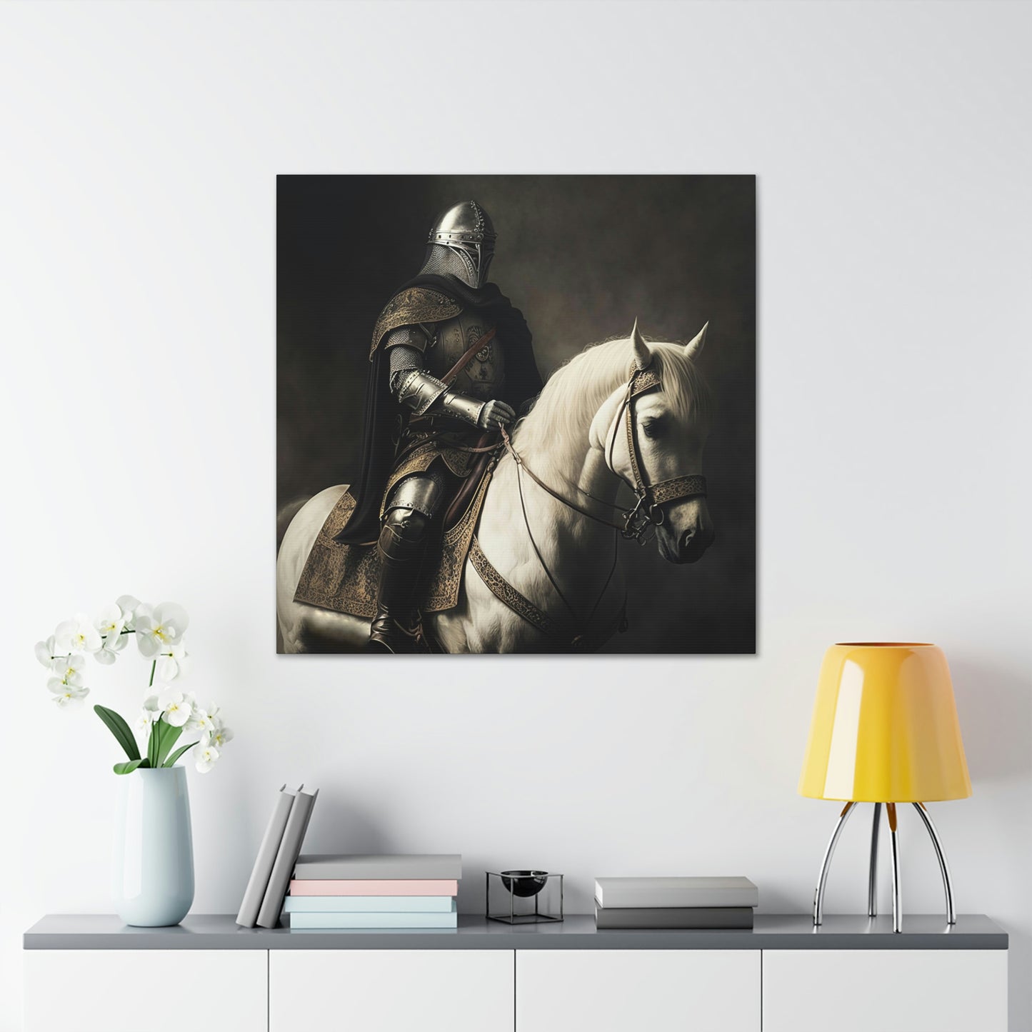 Black Cape Knight