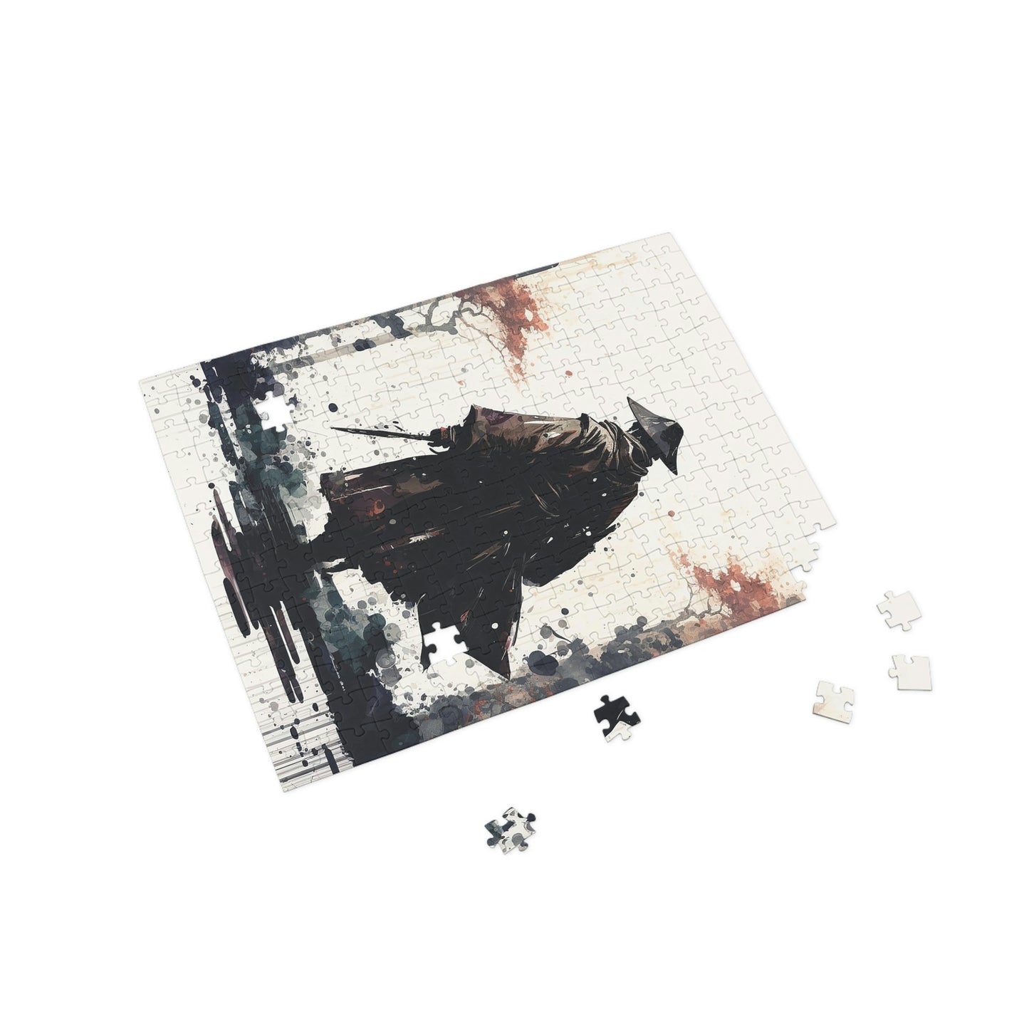 Forest Rain Watercolor Puzzle (96, 252, 500, 1000-Piece)