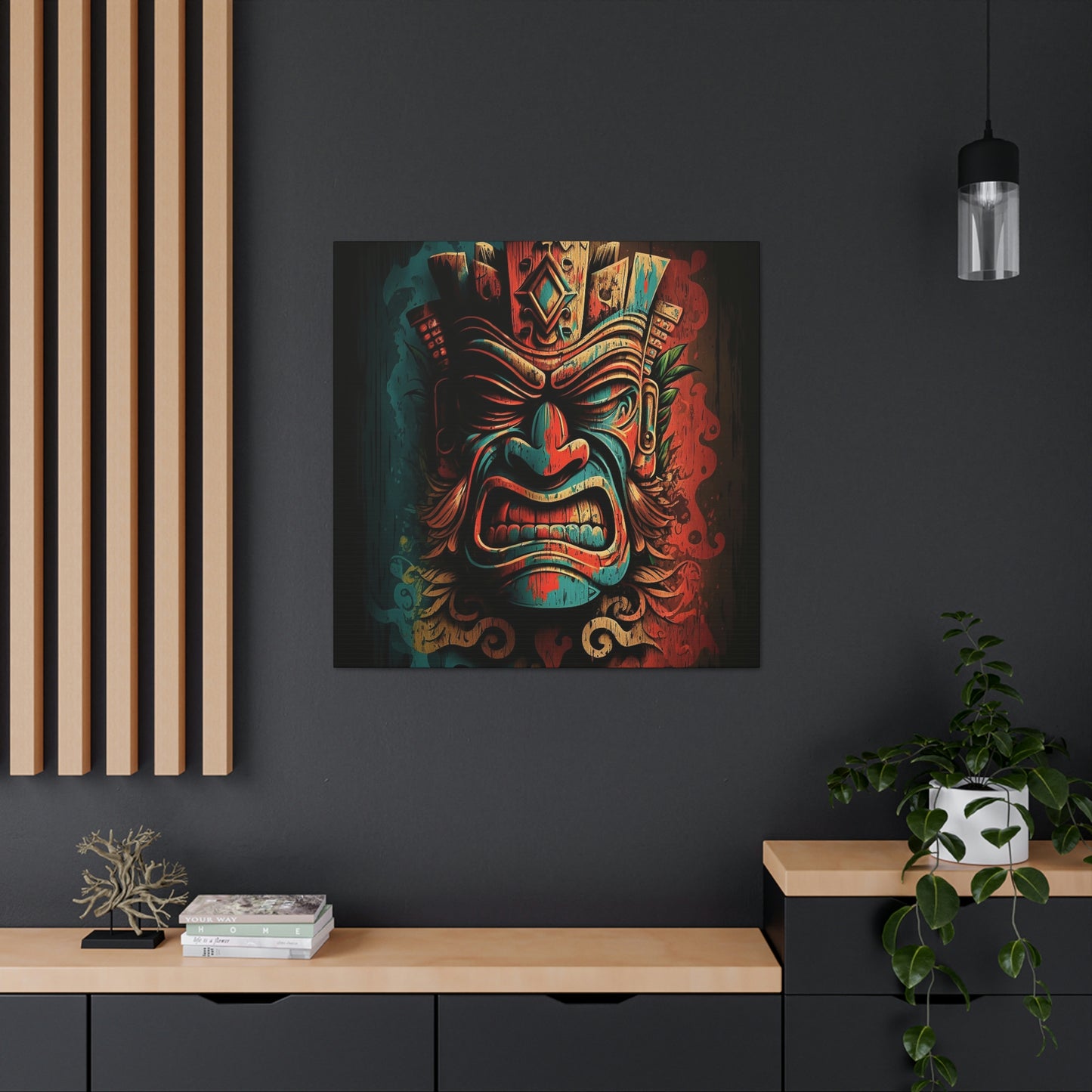 Angry Tiki