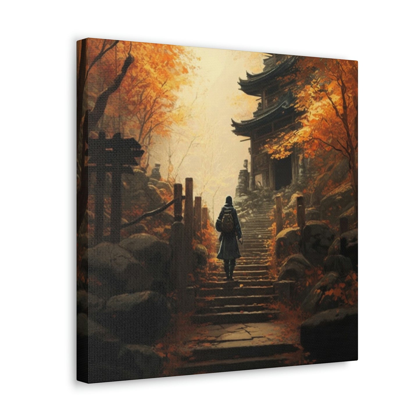 Autumn Temple
