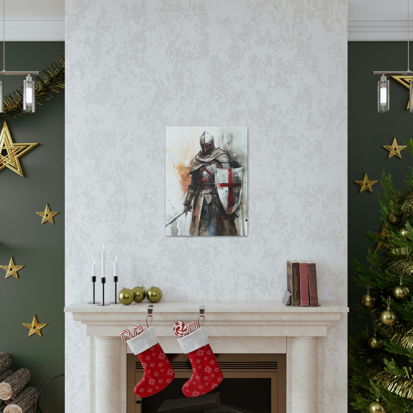 Templar Watercolor