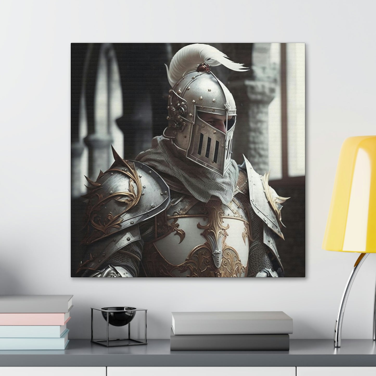 Paladin Canvas Gallery Wraps