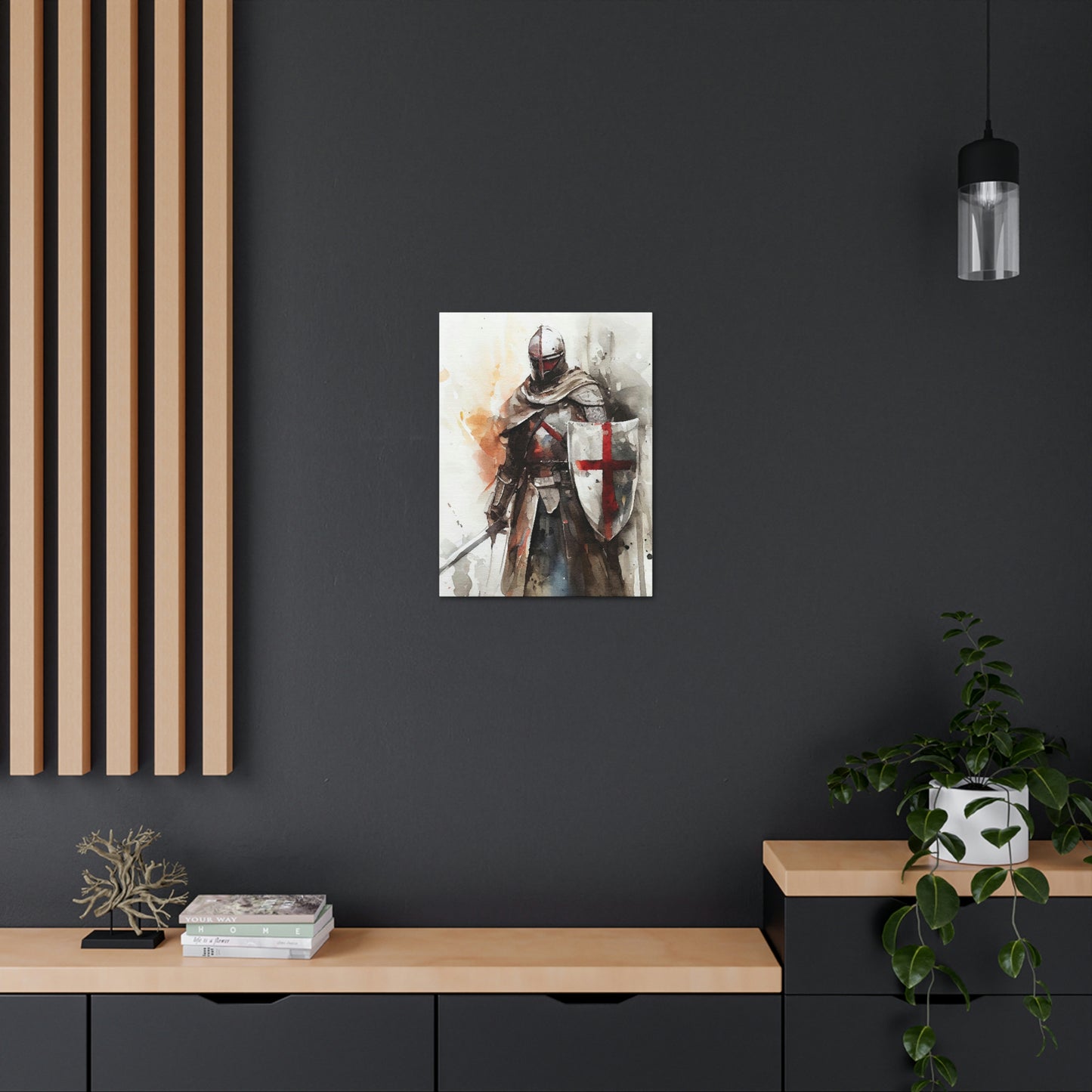 Templar Watercolor