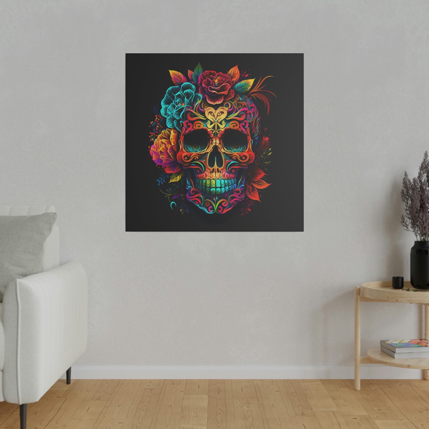 Rose Skull