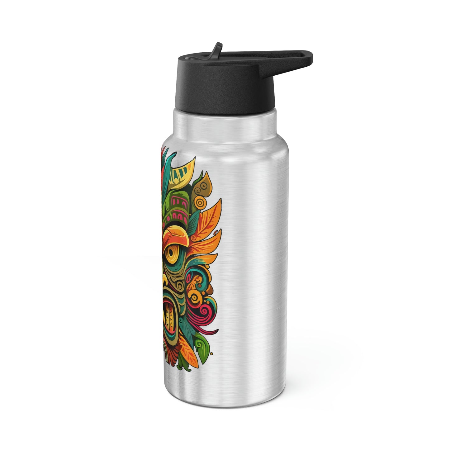 Horn Tiki Gator Tumbler, 32oz