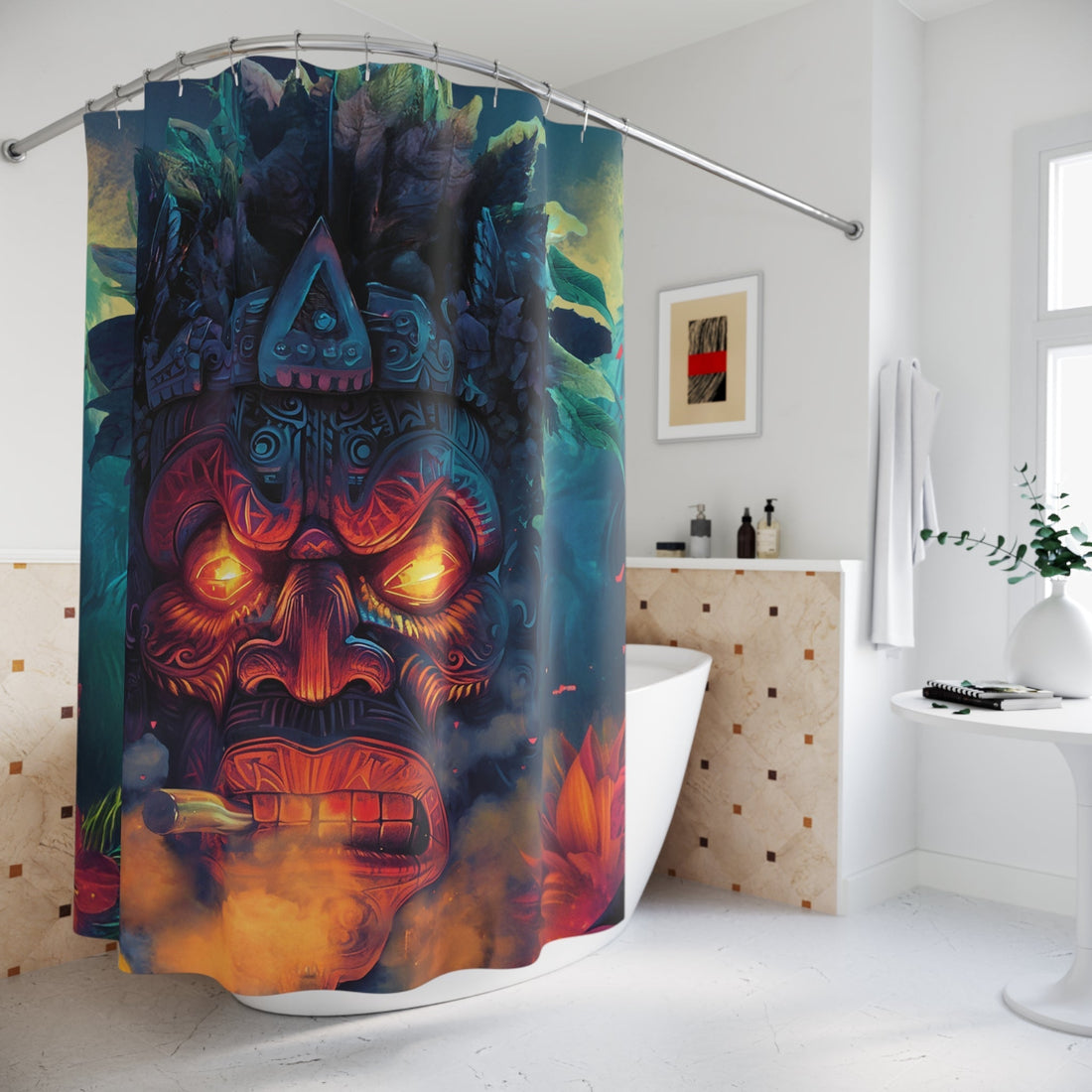 Introducing the FrankenTiki Design: A Bold Fusion of Horror and Island Vibes