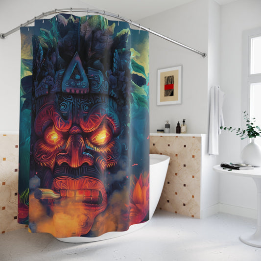 Introducing the FrankenTiki Design: A Bold Fusion of Horror and Island Vibes