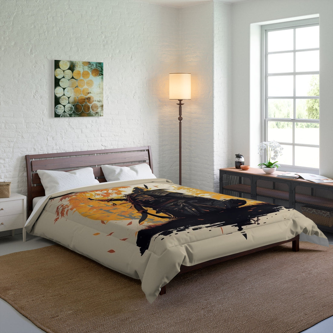 Autumn Samurai Comforter - New Product