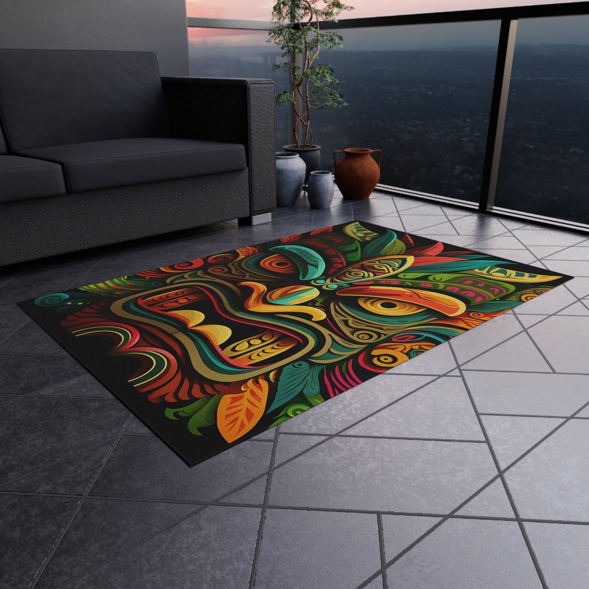 Outdoor Rugs – New Oil Old Steel