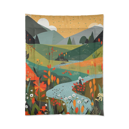 River Meadow Comforter