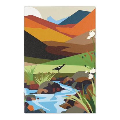 Mountain River Area Rug