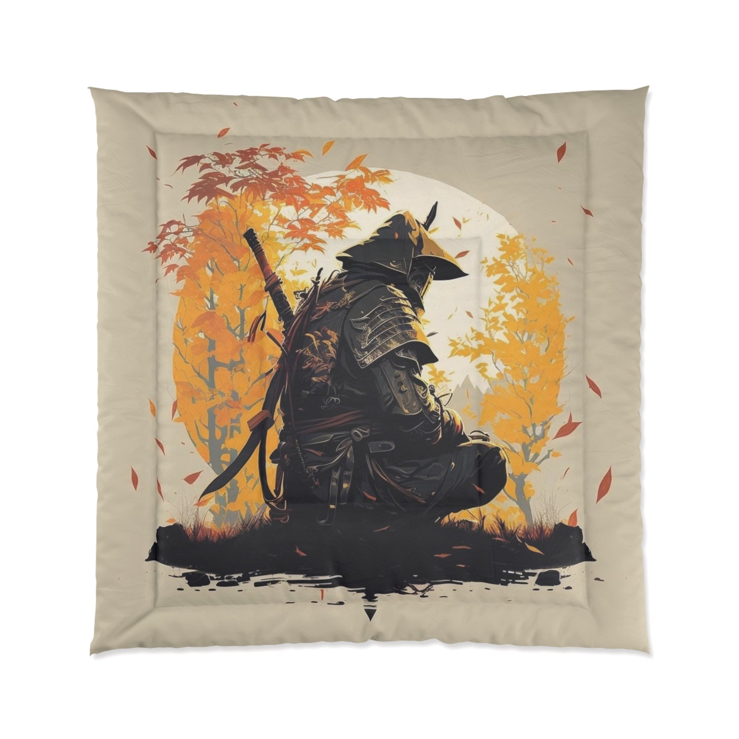 Autumn Samurai Comforter