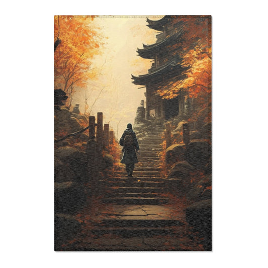 Autumn Temple Area Rug