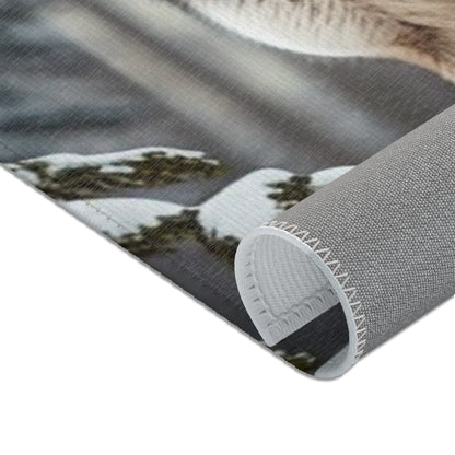 Grey Wolf Area Rugs