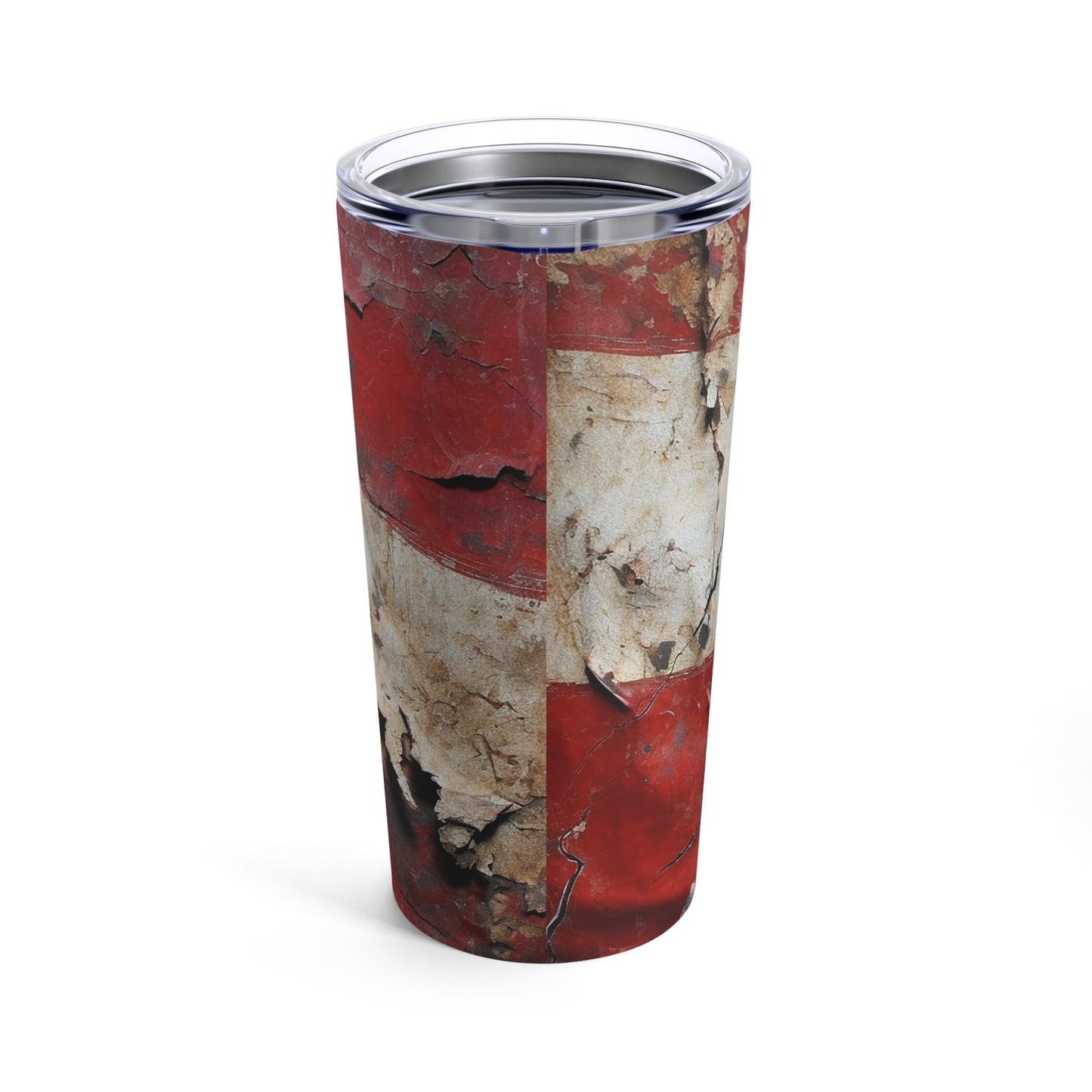 Templar Flag Tumbler 20oz