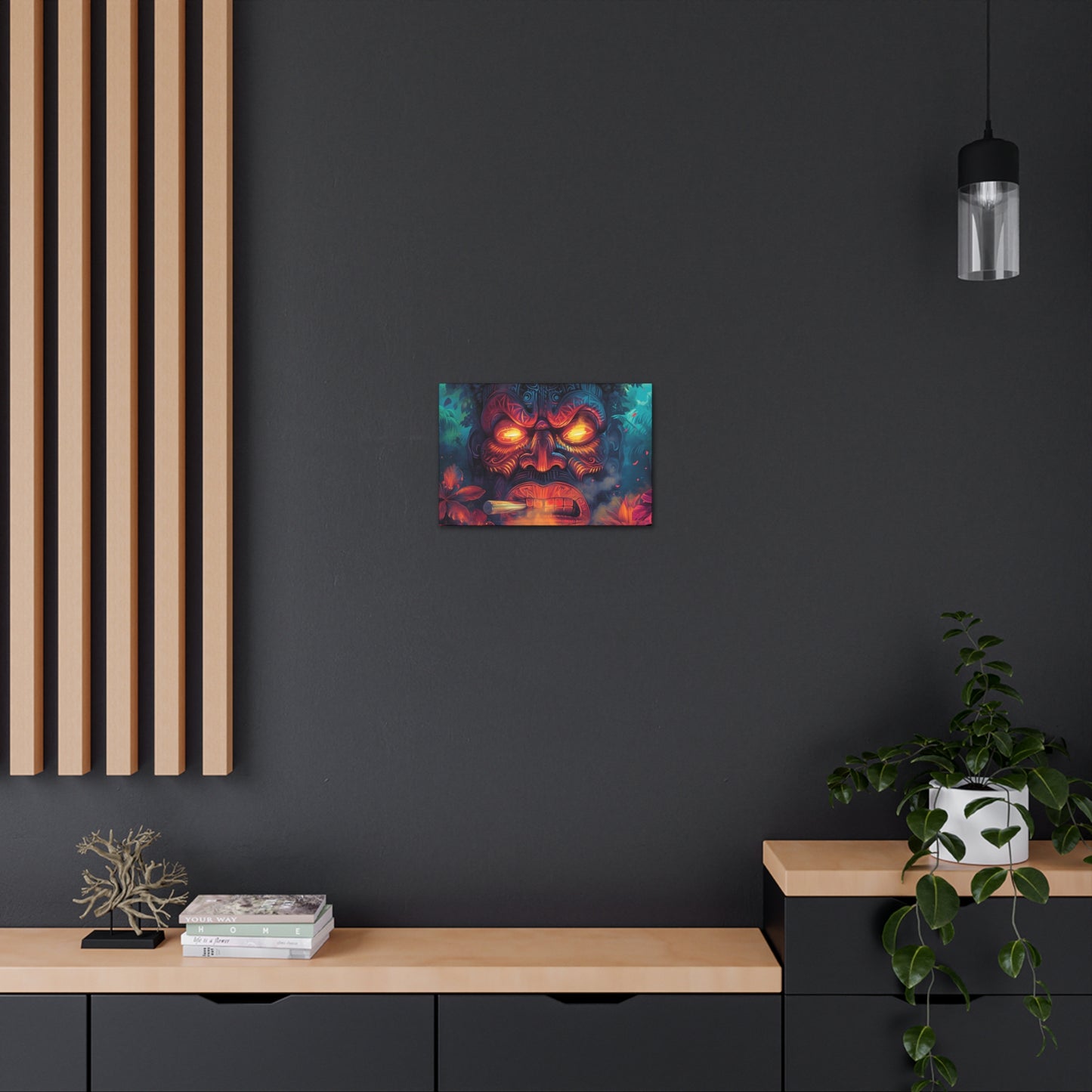 FrankenTiki Canvas Gallery Wraps