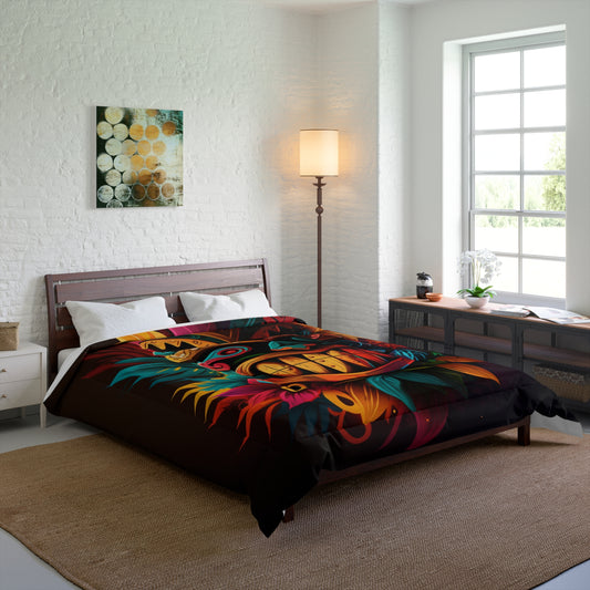 Feathered Tiki Comforter