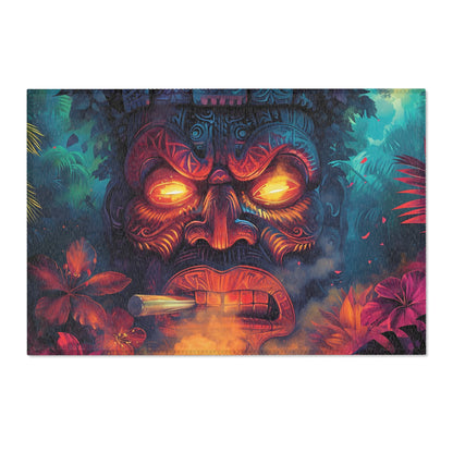 FrankenTiki Area Rug